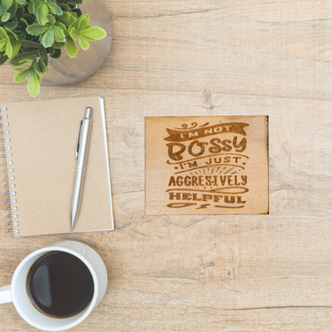 I'm Not Bossy - Unicorn Fart Productions